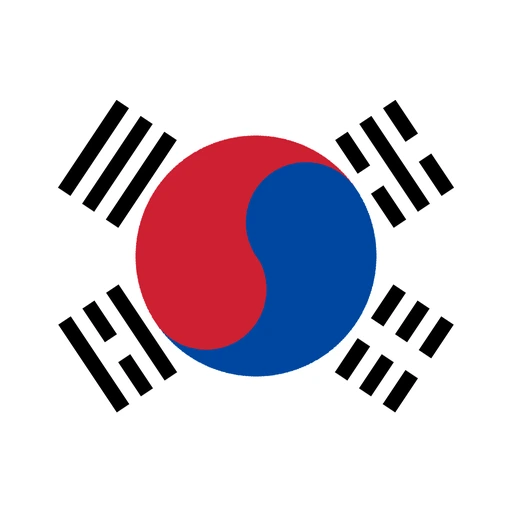 South Korean Flag